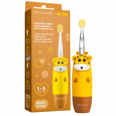 Звуковая зубная щётка Revyline RL 025 Baby , Yellow