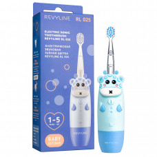 Звуковая зубная щётка Revyline RL 025 Baby , Blue