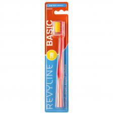 Зубная щетка Revyline SM5000 Basic красная - желтая