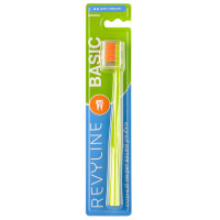 Зубная щетка Revyline SM5000 Basic салатовая-оранжевая 