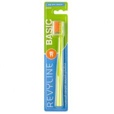 Зубная щетка Revyline SM5000 Basic салатовая-оранжевая 