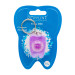 Зубная нить вощеная Revyline floss mini, 15 m, салатовая